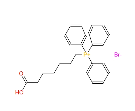 6-羧己基三苯基溴化膦,6-carboxyhexyl triphenylphosphonium bromide