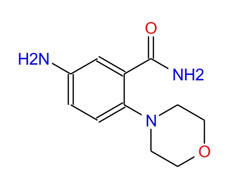 5-氨基-2-吗啉代苯甲酰胺,5-Amino-2-morpholinobenzamide