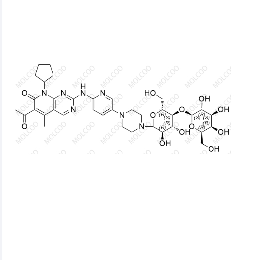 帕布昔利布乳糖加合物1,Palbociclib Lactose adduct 1