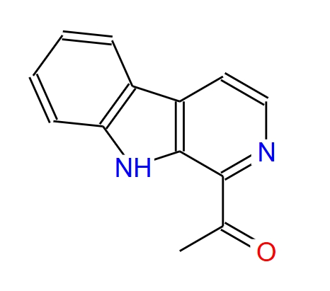 1-乙?；?beta-咔啉,1-Acetyl-beta-carboline