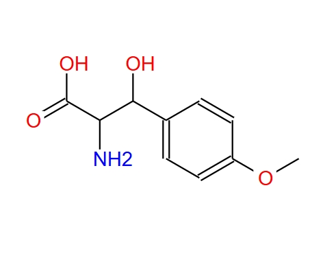 2-氨基-3-羥基-3-(4-甲氧基苯基)丙酸,2-Amino-3-hydroxy-3-(4-methoxyphenyl)propanoic acid