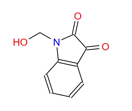 1-(羟基甲基)-吲哚-3-二酮,1-(hydroxymethyl)-indole-3-dione