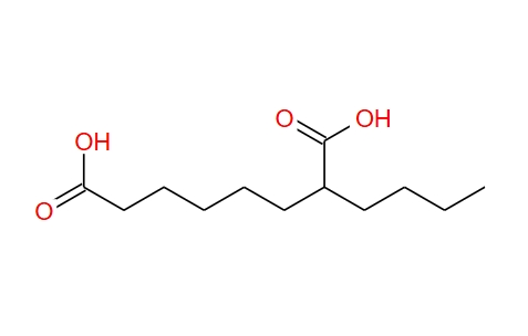 2-丁基辛二酸,2-Butyloctanedioic acid