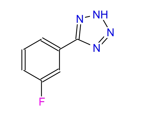 5-(3-氟苯基)-1H-四唑,5-(3-Fluorophenyl)-1H-tetrazole