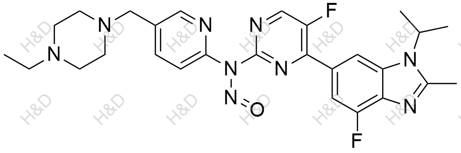 N-亞硝基阿貝西利,N-Nitroso Abemaciclib