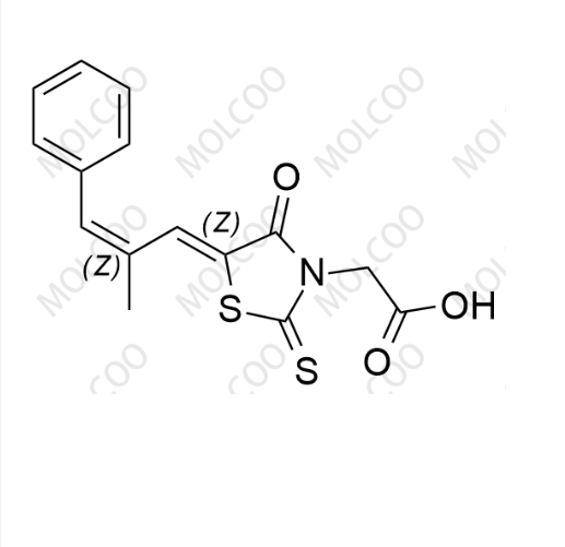 依帕司他ZZ異構(gòu)體,Epalrestat (Z, Z)-Isomer