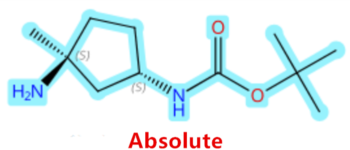 ((1S,3S)-3-氨基-3-甲基環(huán)戊基)氨基甲酸叔丁酯,tert-Butyl ((1S,3S)-3-amino-3-methylcyclopentyl)carbamate