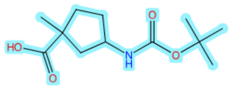 3-((叔丁氧基羰基)氨基)-1-甲基環(huán)戊烷-1-羧酸,3-((tert-butoxycarbonyl)amino)-1-methylcyclopentane-1-carboxylic acid