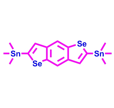 2,6-双（三甲基锡基）苯并[1,2-b:4,5-b'-]双（硒吩）,2,6-bis(trimethylstannyl)benzo[1,2-b:4,5-b']bis(selenophene)