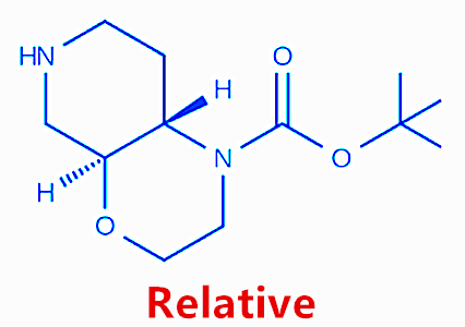 tert-butyl trans-2,3,4a,5,6,7,8,8a-octahydropyrido[3,4-b][1,4]oxazine-1-carboxylate,tert-butyl trans-2,3,4a,5,6,7,8,8a-octahydropyrido[3,4-b][1,4]oxazine-1-carboxylate