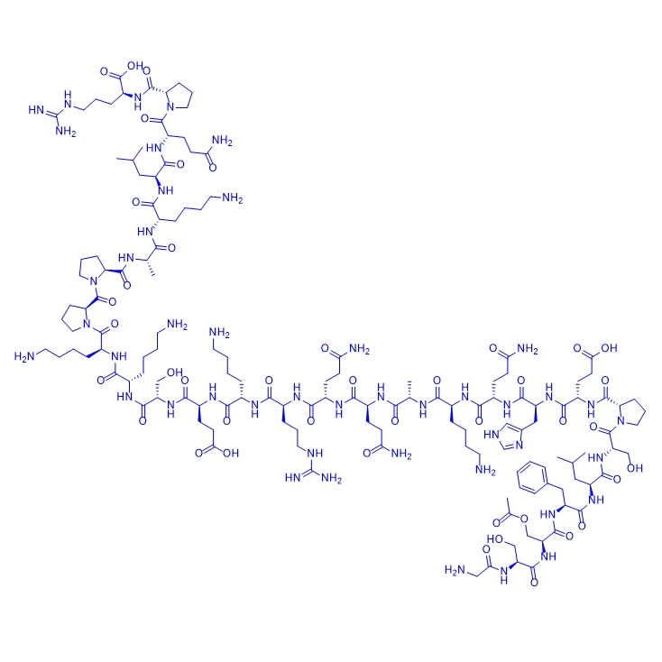 鼠源内源性激动剂肽(Ser(Ac)3)-Ghrelin (mouse, rat),(Ser(Ac)3)-Ghrelin (mouse, rat)