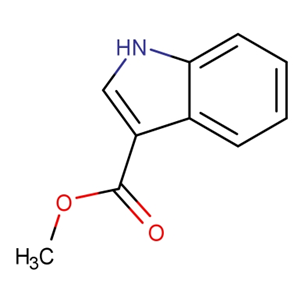 吲哚-3-羧酸甲酯；3-吲哚甲酸甲酯,Methyl indole-3-carboxylate；3-Carbomethoxyindole