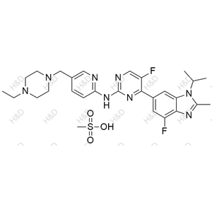 甲磺酸阿贝西利,Abemaciclib Mesylate