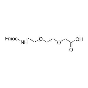 [2-[2-(Fmoc-氨基)乙氧基]乙氧基]乙酸,Fmoc-8-amino-3,6-dioxaoctanoic acid