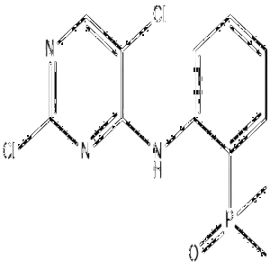 (2-((2,5-二氯嘧啶-4-基)氨基)苯基)二甲基氧化膦,(2-((2,5-Dichloropyrimidin-4-yl)amino)phenyl)dimethylphosphineoxide