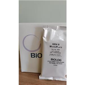 Biolog GEN III鉴定板1030,GEN III MicroPlate