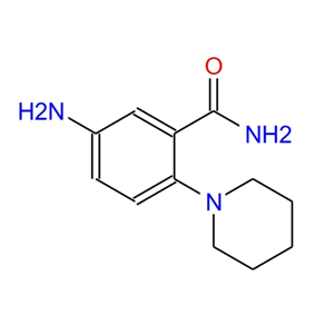 5-氨基-2-(哌啶-1-基)苯甲酰胺