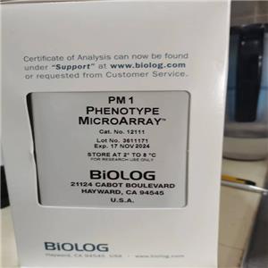 Biolog PM1-25板 代谢板,PM1-25 MicroPlate