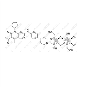 帕布昔利布乳糖加合物1,Palbociclib Lactose adduct 1