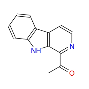 1-乙酰基-beta-咔啉,1-Acetyl-beta-carboline