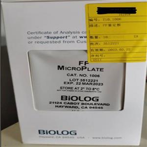 Biolog FF 鉴定板 1006,FF MicroPlate