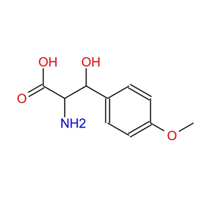 2-氨基-3-羟基-3-(4-甲氧基苯基)丙酸