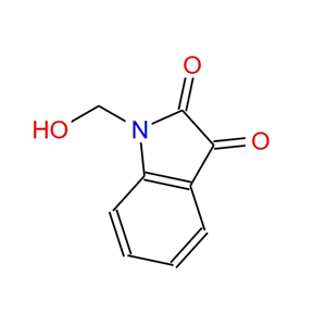 1-(羟基甲基)-吲哚-3-二酮