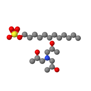 月桂醇硫酸酯TIPA鹽,Decylhydrogensulfat, Verbindung mit 1,1