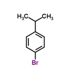 對溴異丙苯;4-異丙基溴苯;1-溴-4-異丙苯;4-溴代枯烯;4-溴枯烯;4-溴異丙基苯