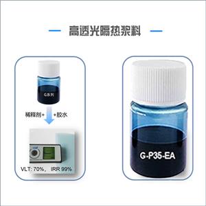 納米銫鎢青銅分散液,Nano cesium tungsten bronze dispersion liquid