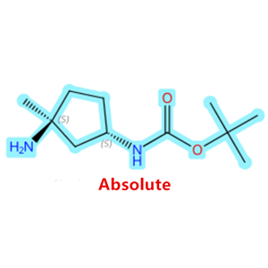 ((1S,3S)-3-氨基-3-甲基环戊基)氨基甲酸叔丁酯