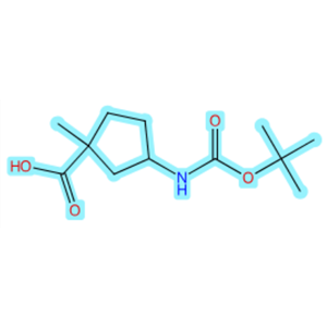 3-((叔丁氧基羰基)氨基)-1-甲基環(huán)戊烷-1-羧酸,3-((tert-butoxycarbonyl)amino)-1-methylcyclopentane-1-carboxylic acid