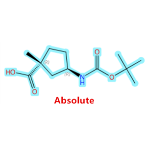 (1R,3R)-3-((叔丁氧基羰基)氨基)-1-甲基环戊烷-1-羧酸