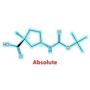 (1S,3S)-3-((叔丁氧基羰基)氨基)-1-甲基环戊烷-1-羧酸