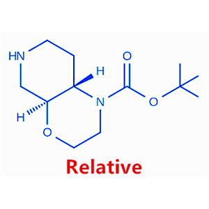 tert-butyl trans-2,3,4a,5,6,7,8,8a-octahydropyrido[3,4-b][1,4]oxazine-1-carboxylate,tert-butyl trans-2,3,4a,5,6,7,8,8a-octahydropyrido[3,4-b][1,4]oxazine-1-carboxylate