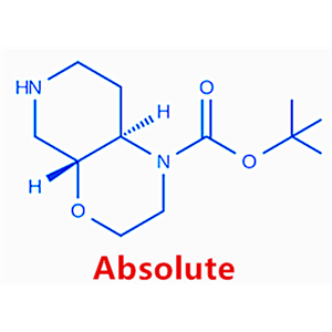 tert-butyl (4aR,8aR)-2,3,4a,5,6,7,8,8a-octahydropyrido[3,4-b][1,4]oxazine-1-carboxylate