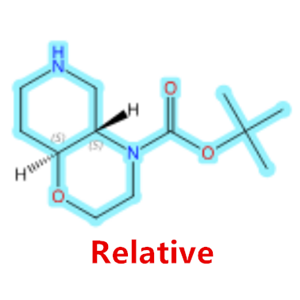 Rel-tert-butyl (4aR,8aR)-octahydro-4H-pyrido[4,3-b][1,4]oxazine-4-carboxylate