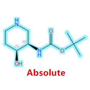 ((3R,4S)-4-羥基哌啶-3-基)氨基甲酸叔丁酯
