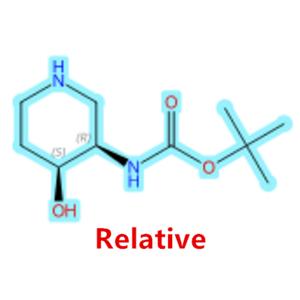 (顺式-4-羟基哌啶-3-基)氨基甲酸叔丁酯