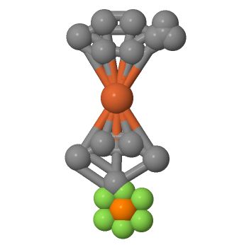 異丙苯基環(huán)戊二烯鐵六氟磷酸鹽,Iron(1+), (.eta.5-2,4-cyclopentadien-1-yl)(1,2,3,4,5,6-.eta.)-(1-methylethyl)benzene-, hexafluorophosphate(1-)