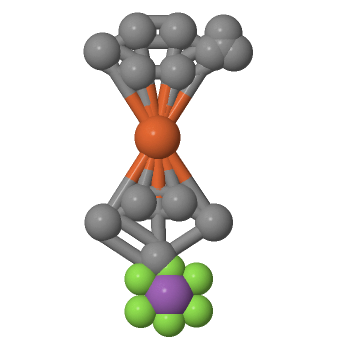 異丙苯基二茂鐵六氟銻酸鹽,(η-cumene)-(η-cyclopentadienyl)iron(II) hexafluoroantimonate