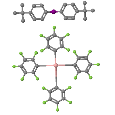 雙(4-叔丁基苯基)碘鎓四(五氟苯基)硼酸鹽,Bis(p-tert-butylphenyl)iodonium tetrakis(pentafluorophenyl)borate