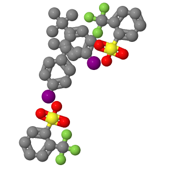 双(4-叔丁基苯基)碘鎓2-三氟甲基苯磺酸盐,di(4-t-butyl)phenyliodonium 2-trifluoromethylbenzenesulfonate