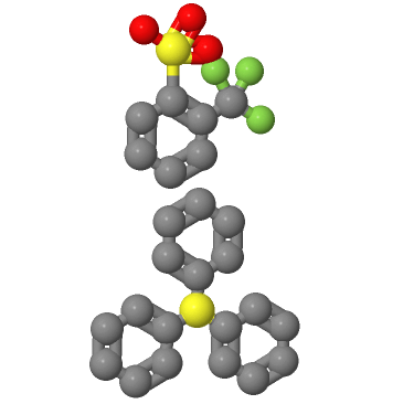 三苯基硫鎓鄰三氟苯磺酸鹽,triphenylsulfanium 2-(trifluoromethyl)benzene-1-sulfonate