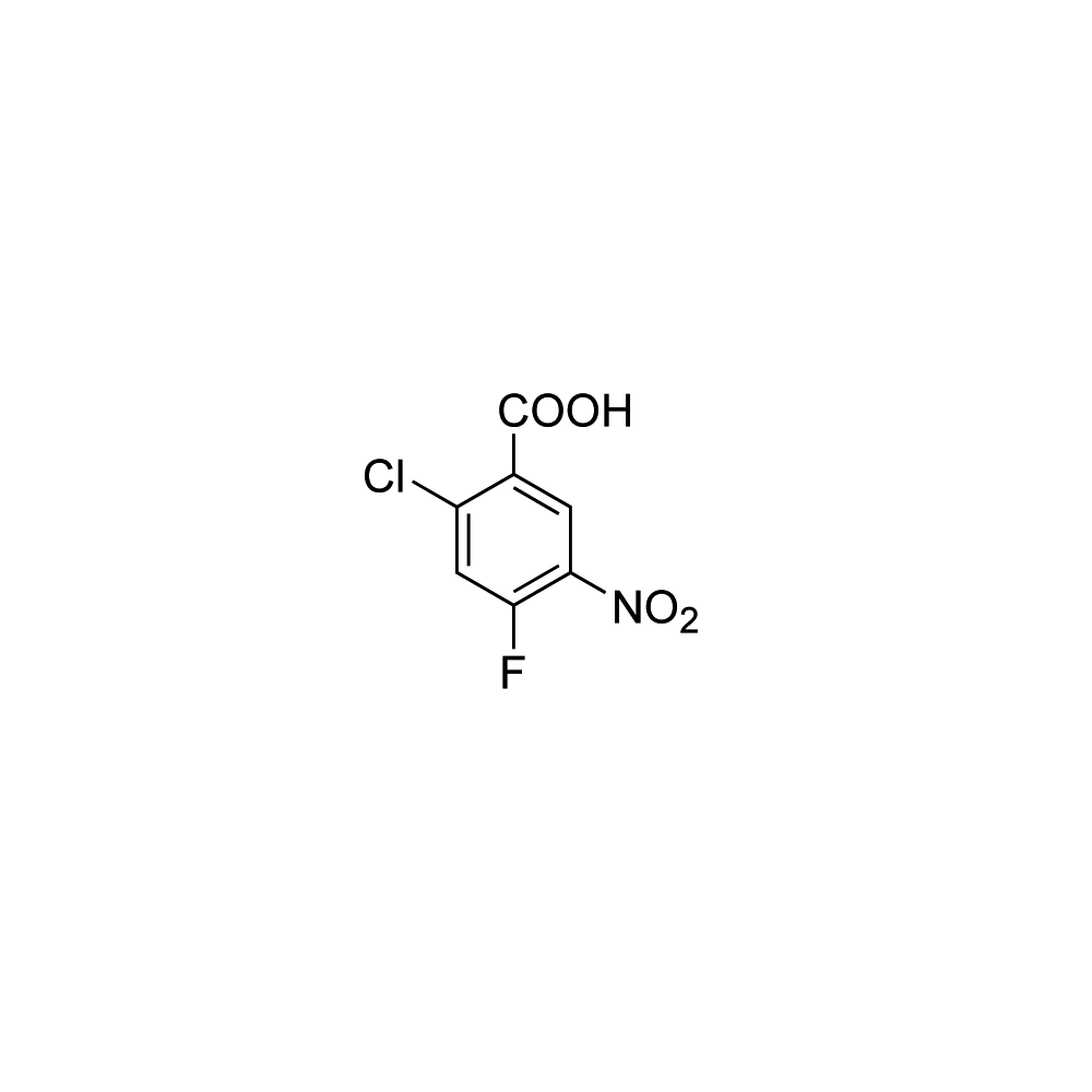 2-氯-4-氟-5-硝基苯甲酸,2-Chloro-4-fluoro-5-nitrobenzoic acid