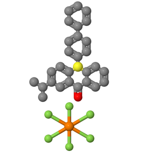 10-(4-联苯基)-2-异丙基噻吨酮-10-硫鎓六氟磷酸盐；Omnicat 550；591773-92-1