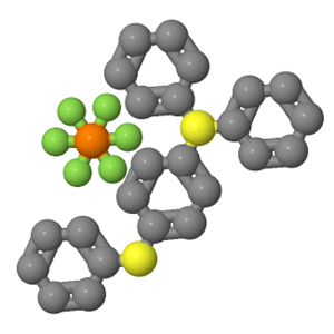 4-(苯硫基)苯基二苯基硫六氟磷酸鹽；75482-18-7