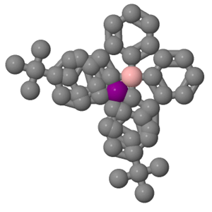 双(4-叔丁基苯基)碘鎓四苯基硼酸盐,Iodonium, bis(4-(1,1-dimethylethyl)phenyl)-, tetraphenylborate(1-)