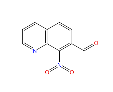 8-硝基-7-喹啉甲醛,8-Nitro-7-quinolinecarboxaldehyde