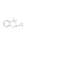 N-{[2-(三氟甲基)苯基]甲基}环丙胺,N-[2-(trifluoromethyl)benzyl]cyclopropanamine